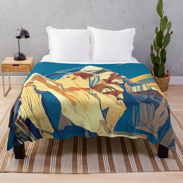 Item preview, Everest, Highest mountain on Earth designed and sold by CharlottePlaceArt.