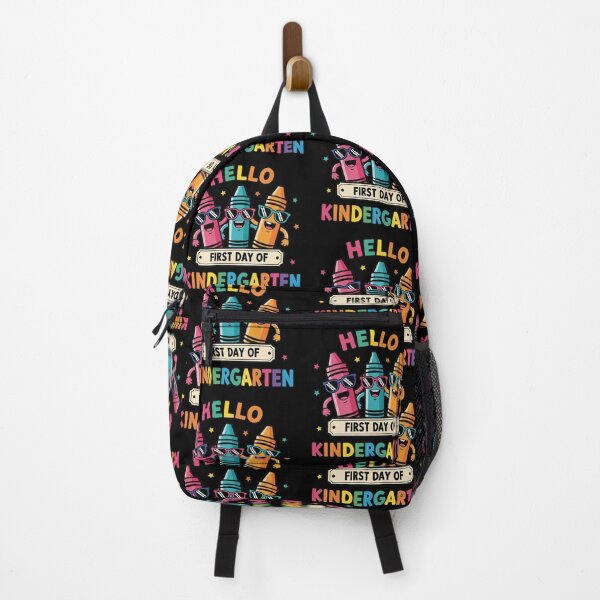 Item preview, Hello First Day of Kindergarten Crayons designed and sold by Tigerr3g.