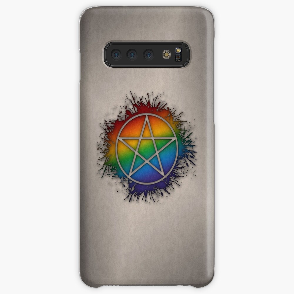 Rainbow Pentacle Case & Skin for Samsung Galaxy