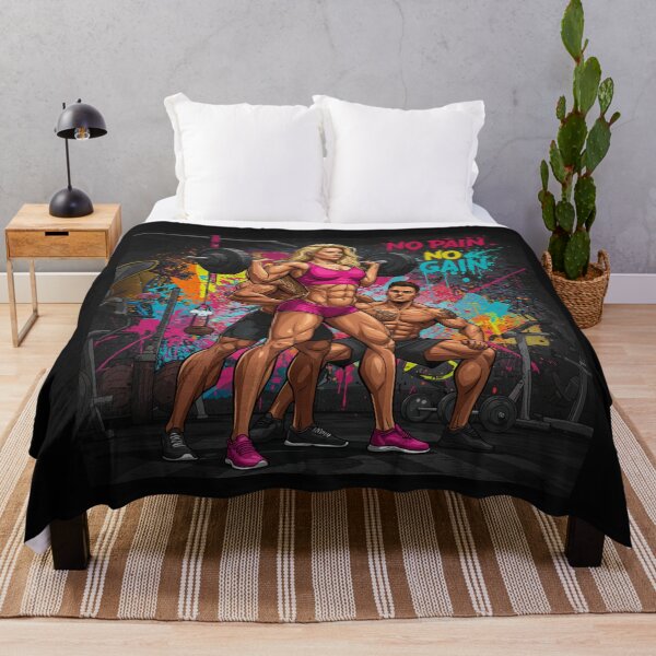 Item preview, No Pain No Gain: Gym Power . designed and sold by StickAndStyle .