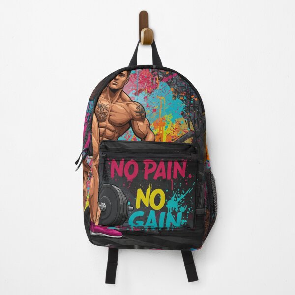 Item preview, No Pain No Gain: Gym Power . designed and sold by StickAndStyle .