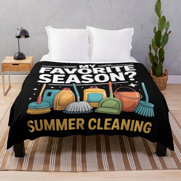 Item preview, Summer Cleaning School Custodian Funny Cute designed and sold by tearbytea.