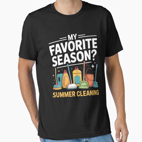 Item preview, Summer Cleaning School Custodian Funny Cute designed and sold by tearbytea.