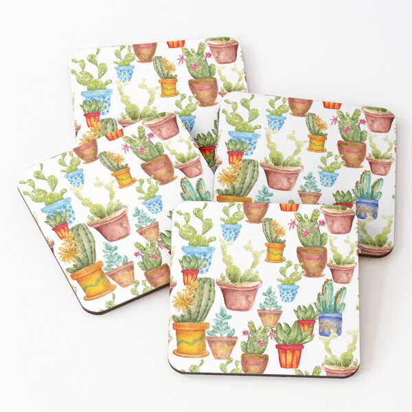 Item preview, Cactus Garden Pattern designed and sold by AlisaArtDecor.