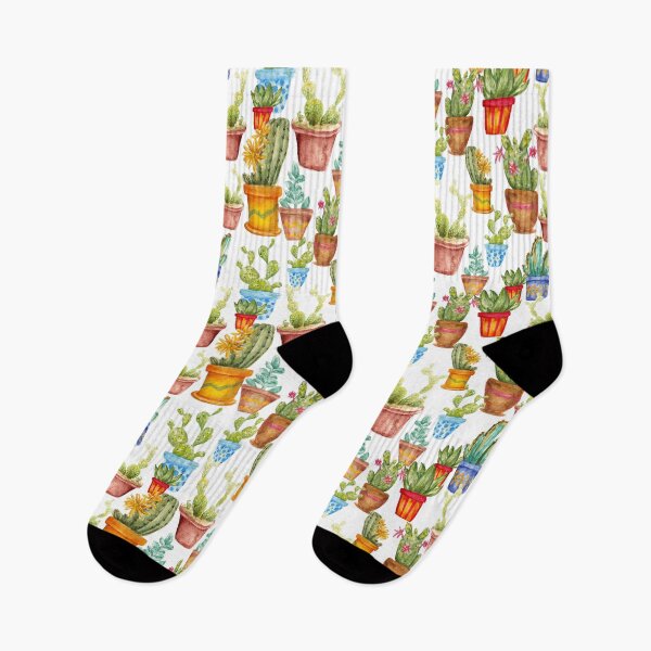 Item preview, Cactus Garden Pattern designed and sold by AlisaArtDecor.