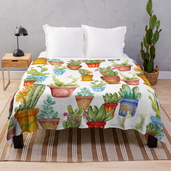 Item preview, Cactus Garden Pattern designed and sold by AlisaArtDecor.