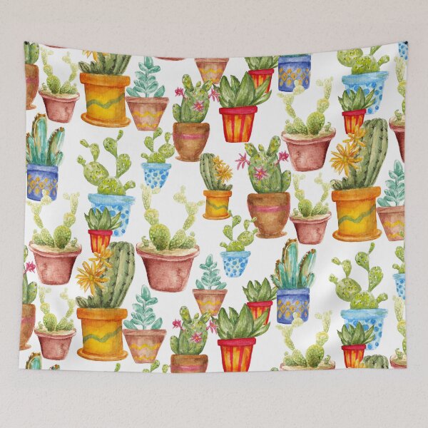 Item preview, Cactus Garden Pattern designed and sold by AlisaArtDecor.