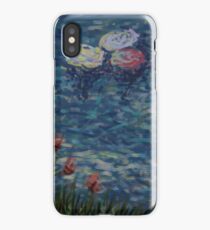 Impressionist river iPhone Case