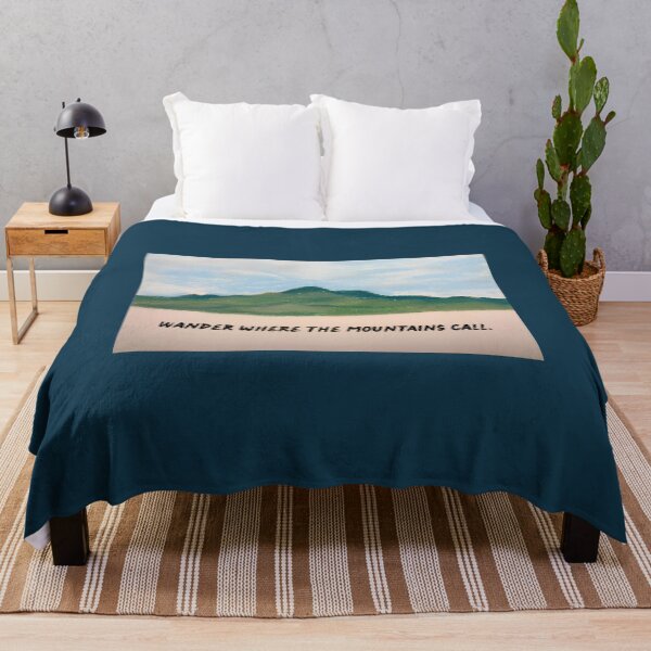Item preview, Wander where the mountains call designed and sold by C.T Artworks.
