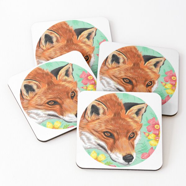 Item preview, Fox designed and sold by MFIllustration.