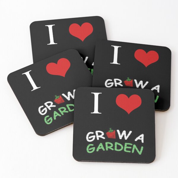 Item preview, I Love Grow A Garden Design designed and sold by NeoGimmix.