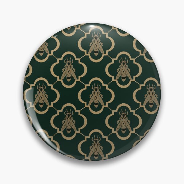 Item preview, Seamless Bee Pattern – Cute Nature-Inspired Textile Design designed and sold by RYNTStore.