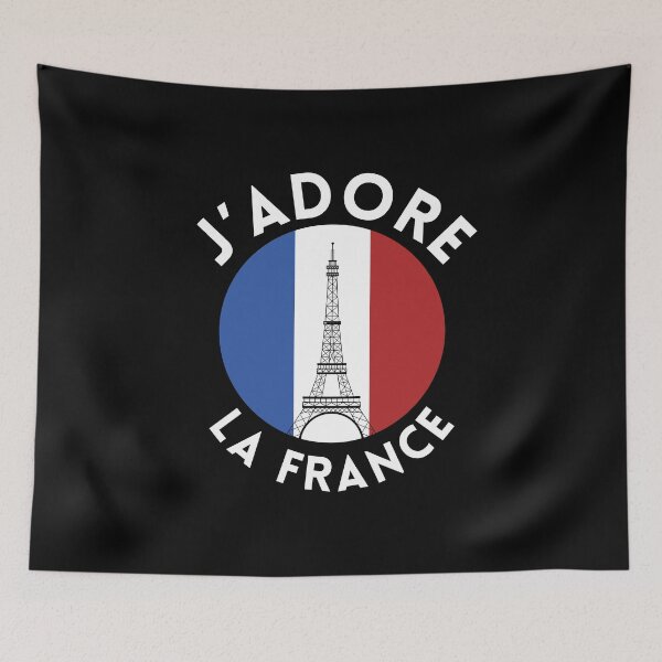 Item preview, I love la France (France) designed and sold by Peerless-Prime.