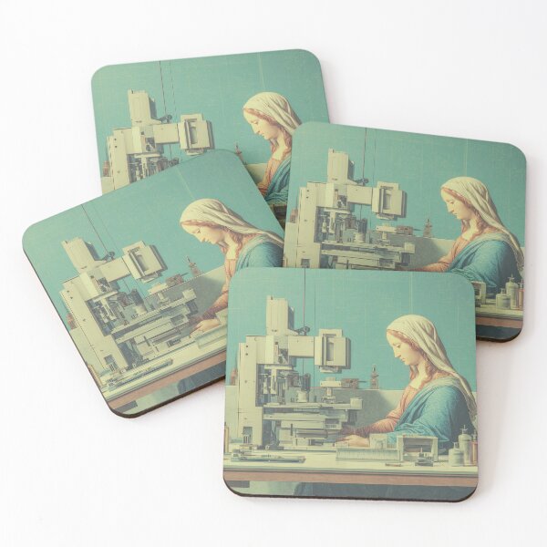 Item preview, Madonna of Tech designed and sold by Synthartik.