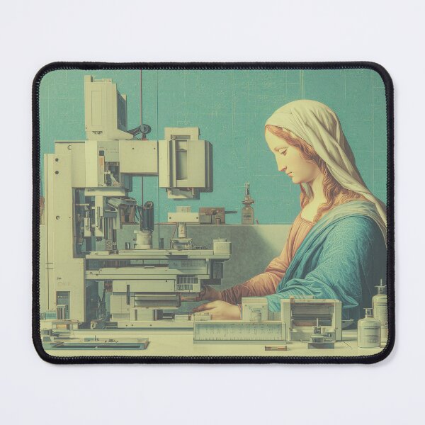 Item preview, Madonna of Tech designed and sold by Synthartik.