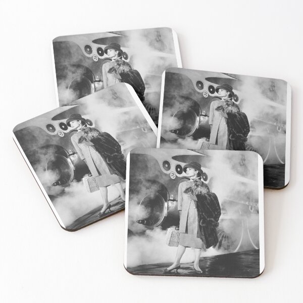 Item preview, Audrey Hepburn portrait designed and sold by KaterinaLog.