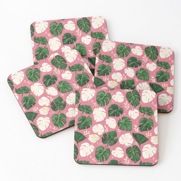 Item preview, Monstera Pattern designed and sold by bapupa.