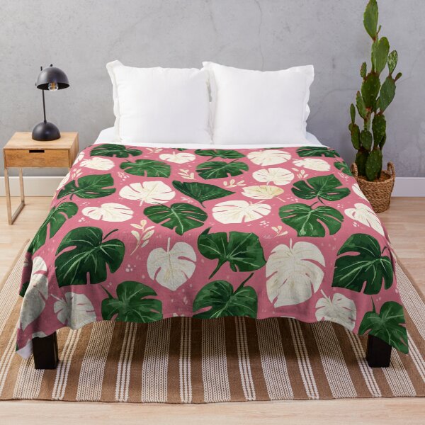 Item preview, Monstera Pattern designed and sold by bapupa.