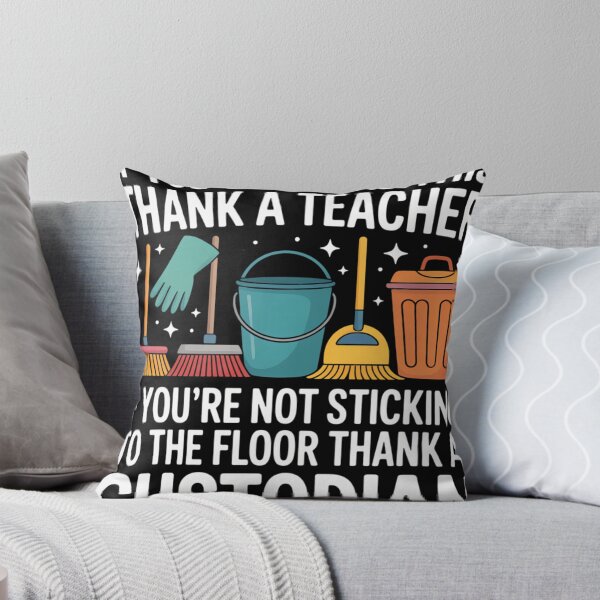 Item preview, Teacher School Custodia Back To School Student designed and sold by waazwee6.