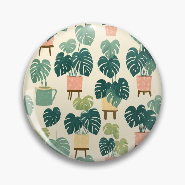 Item preview, Botanical Monstera Pattern designed and sold by bapupa.
