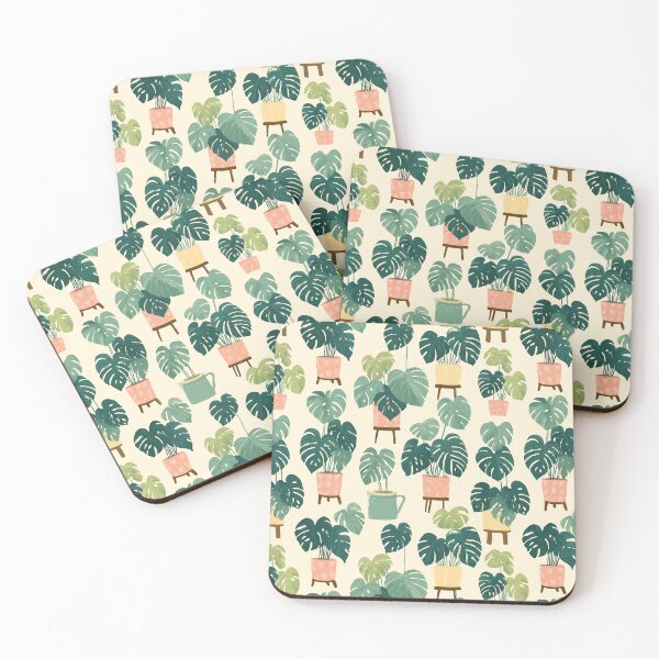 Item preview, Botanical Monstera Pattern designed and sold by bapupa.