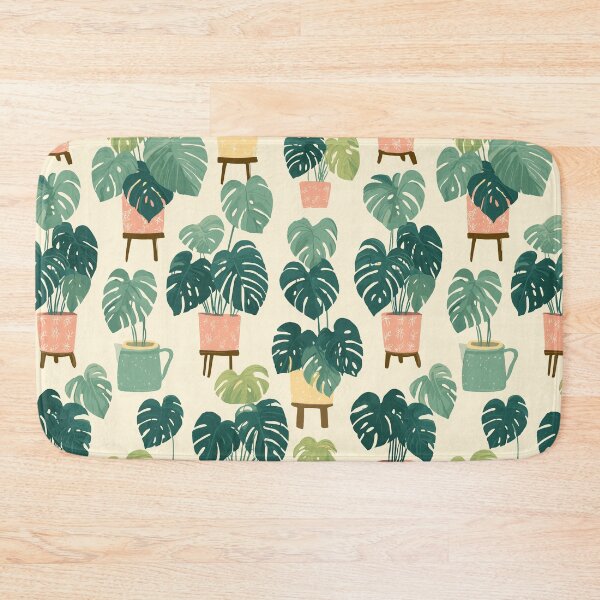 Item preview, Botanical Monstera Pattern designed and sold by bapupa.