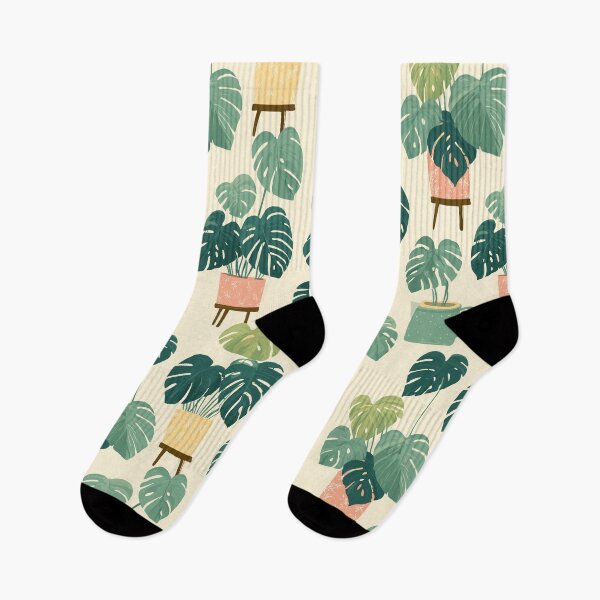 Item preview, Botanical Monstera Pattern designed and sold by bapupa.