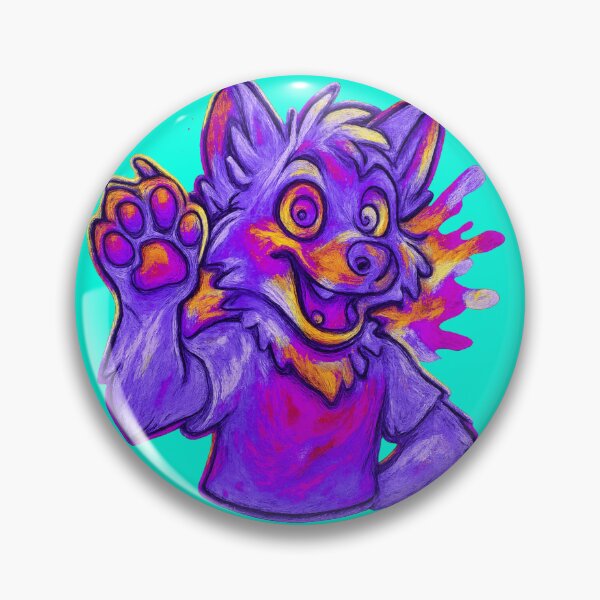 Item preview, Psychedelic Furry  designed and sold by CharmLoop.