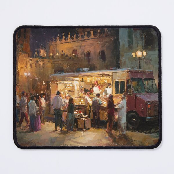 Item preview, Food Truck designed and sold by Synthartik.