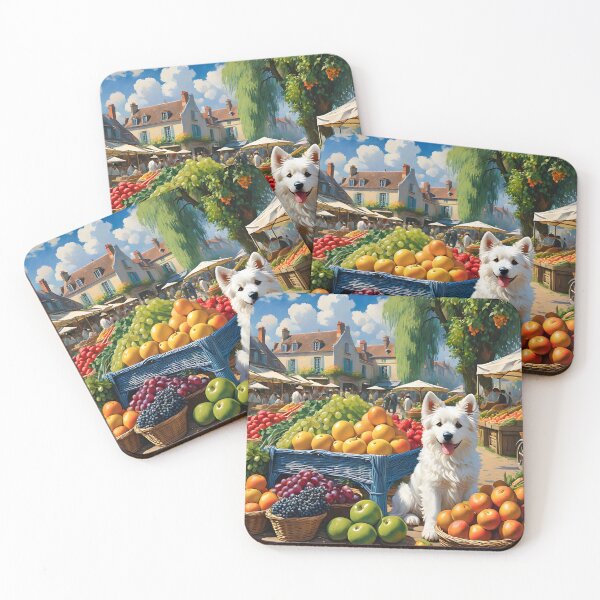 Item preview, Farmers Market with Loyal Dog designed and sold by SublimeMusings.