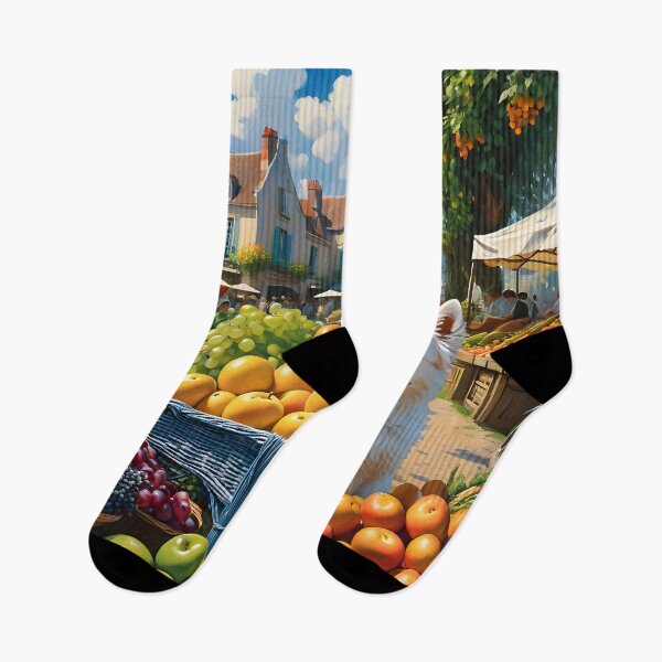 Item preview, Farmers Market with Loyal Dog designed and sold by SublimeMusings.