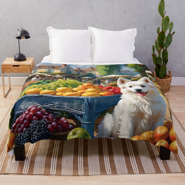 Item preview, Farmers Market with Loyal Dog designed and sold by SublimeMusings.