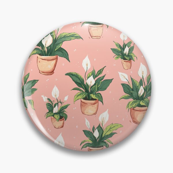 Item preview, Peace Lily Pattern designed and sold by bapupa.
