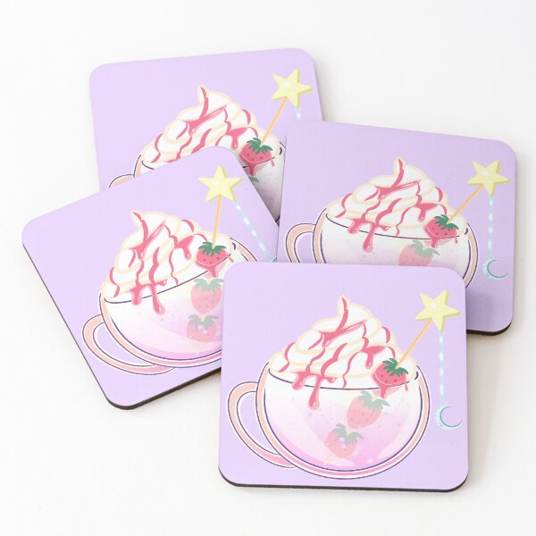 Item preview, Strawberry Cream Sodie designed and sold by LilacsNCream.
