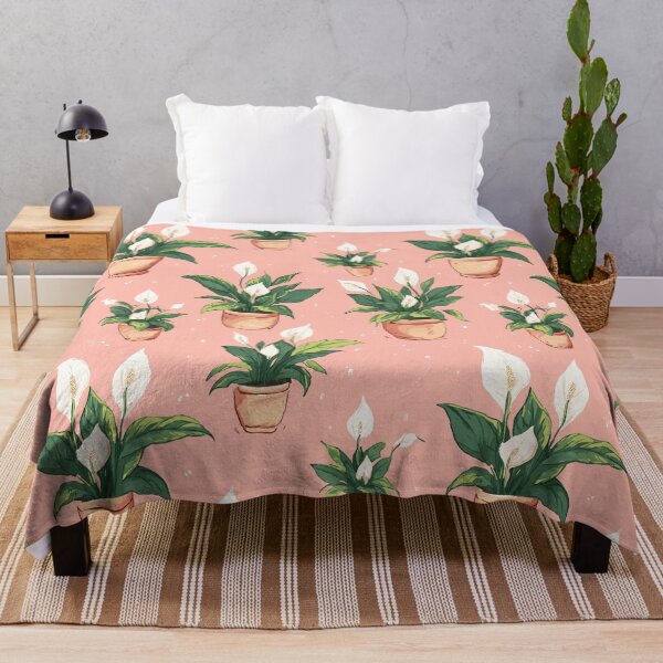 Item preview, Peace Lily Pattern designed and sold by bapupa.