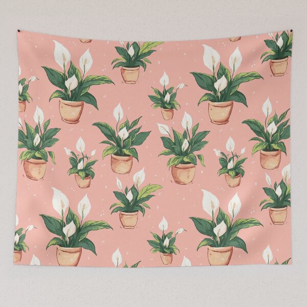 Item preview, Peace Lily Pattern designed and sold by bapupa.
