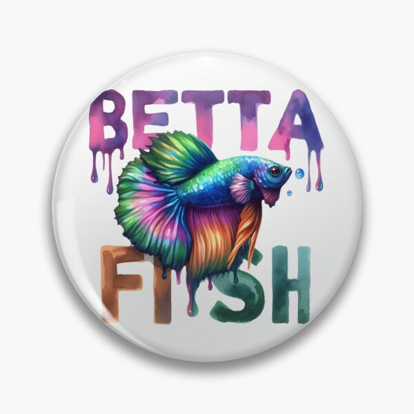 Item preview, Betta Fish designed and sold by devonclemon.