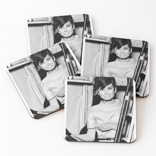 Item preview, Audrey Hepburn portrait designed and sold by KaterinaLog.