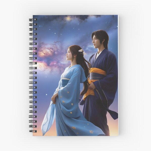 Item preview, A Wish on Tanabata Night designed and sold by HeartfulBloom.