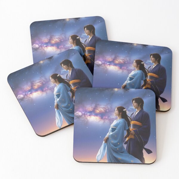 Item preview, A Wish on Tanabata Night designed and sold by HeartfulBloom.