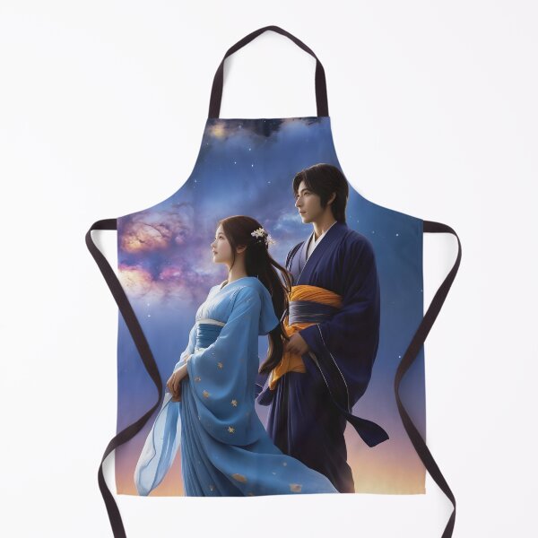 Item preview, A Wish on Tanabata Night designed and sold by HeartfulBloom.