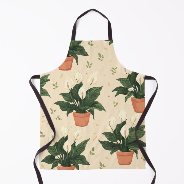 Item preview, Botanical Peace Lily Pattern designed and sold by bapupa.