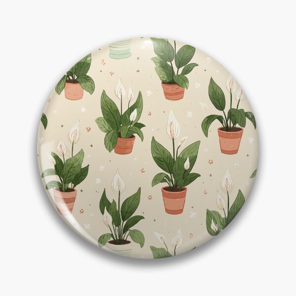 Item preview, Serene Peace Lily Pattern designed and sold by bapupa.
