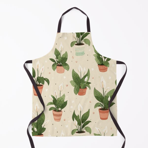Item preview, Serene Peace Lily Pattern designed and sold by bapupa.