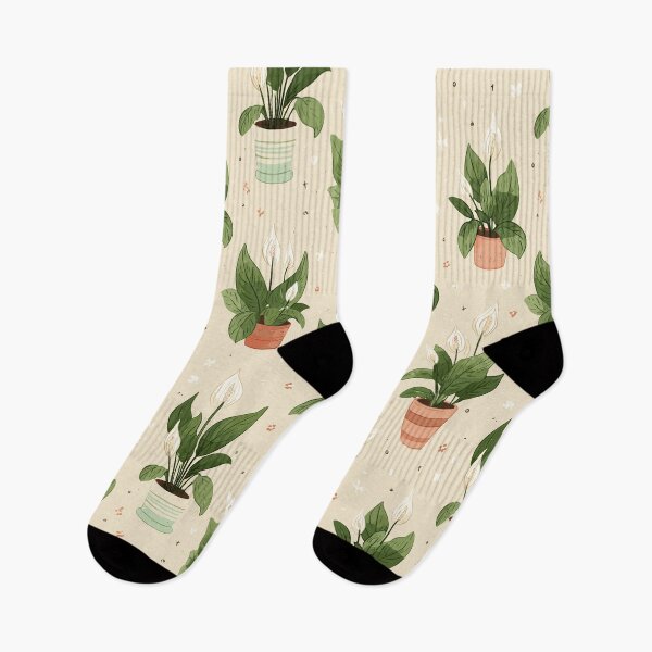 Item preview, Serene Peace Lily Pattern designed and sold by bapupa.