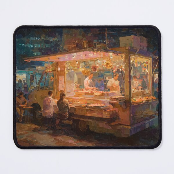 Item preview, Food Van designed and sold by Synthartik.