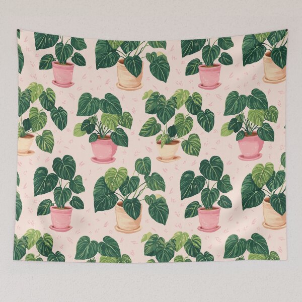 Item preview, Philodendron Pattern designed and sold by bapupa.