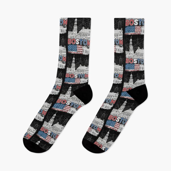 Item preview, Boston usa flag colors designed and sold by SignumShop.