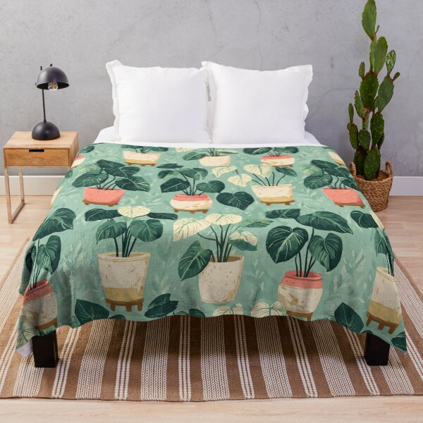 Item preview, Tropical Philodendron Pattern designed and sold by bapupa.