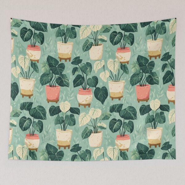 Item preview, Tropical Philodendron Pattern designed and sold by bapupa.